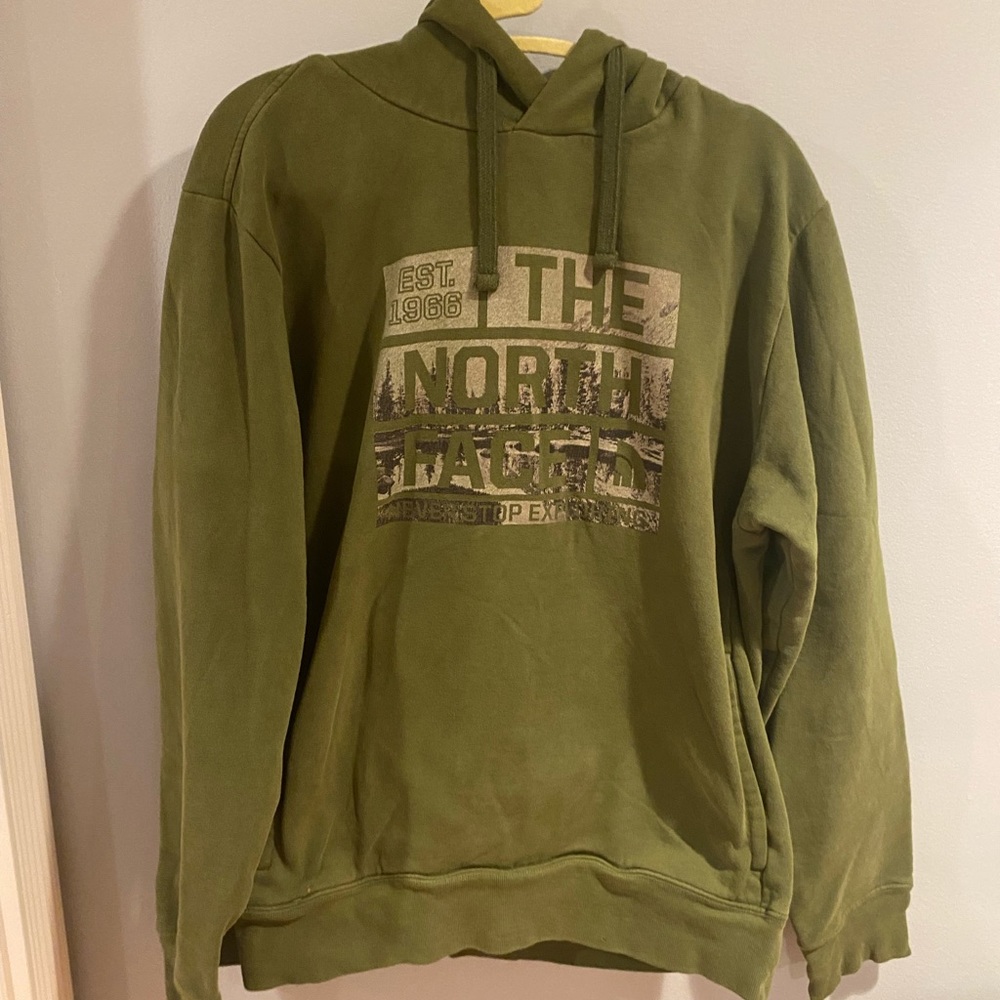 The North Face TNF Hoodie.